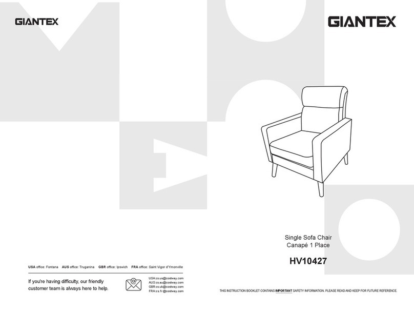 GIANTEX HV10427 manual