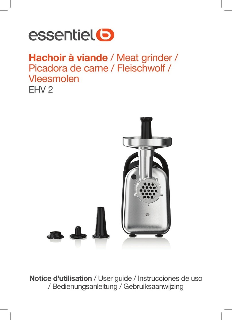 essentiel b EHV2 user guide