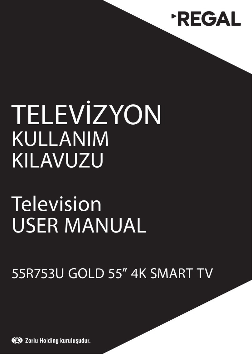 Regal 55R753U User manual