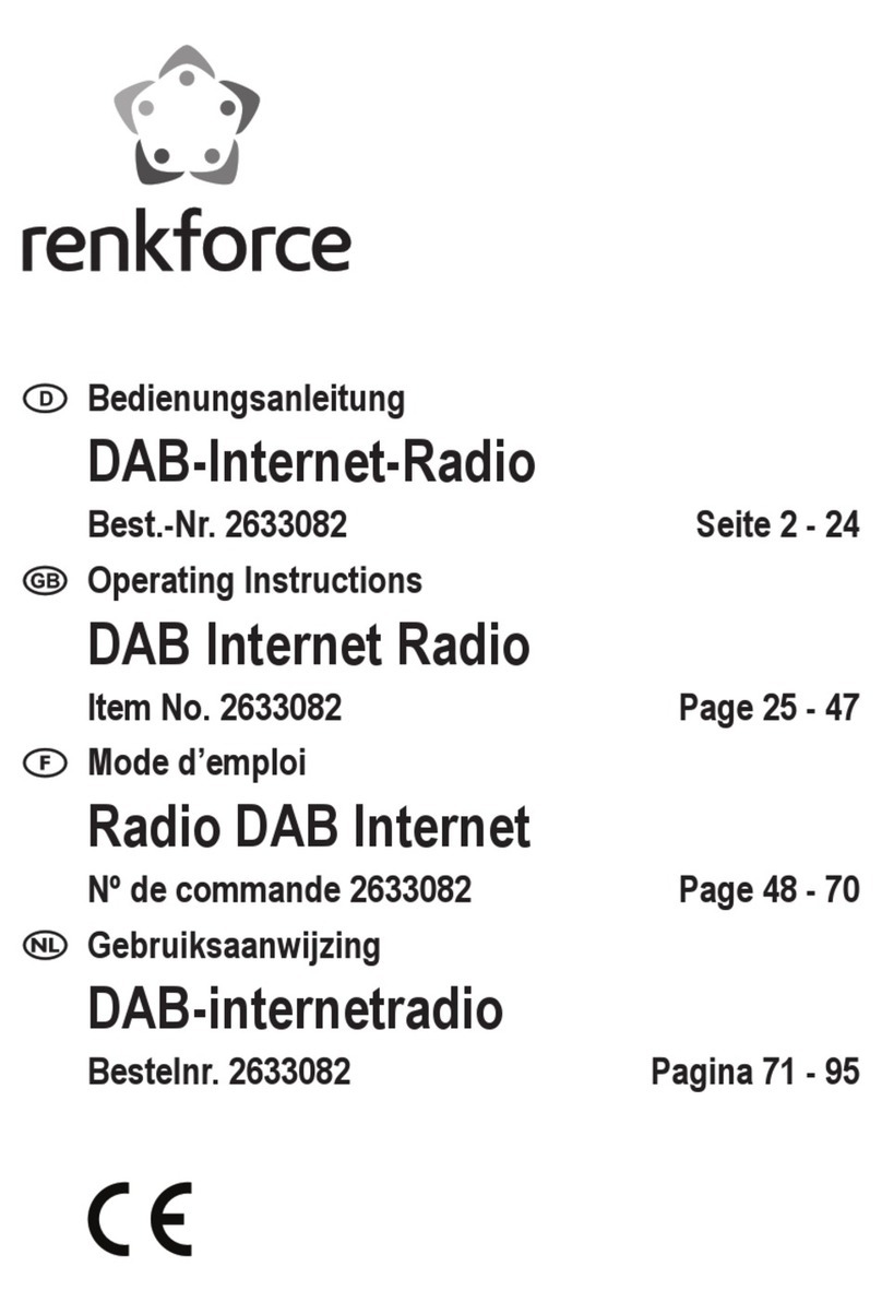 Renkforce BTS-101 operating instructions