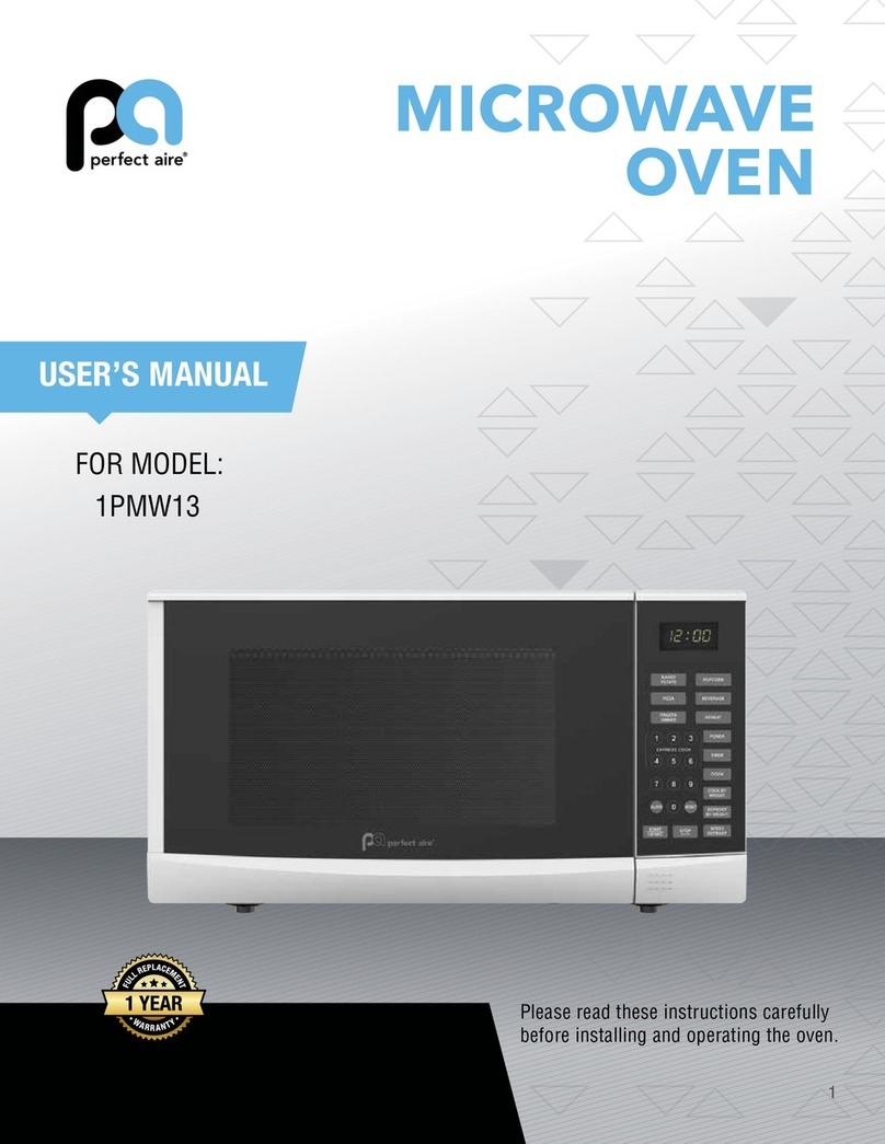 Perfect Aire 1PMW13 user manual