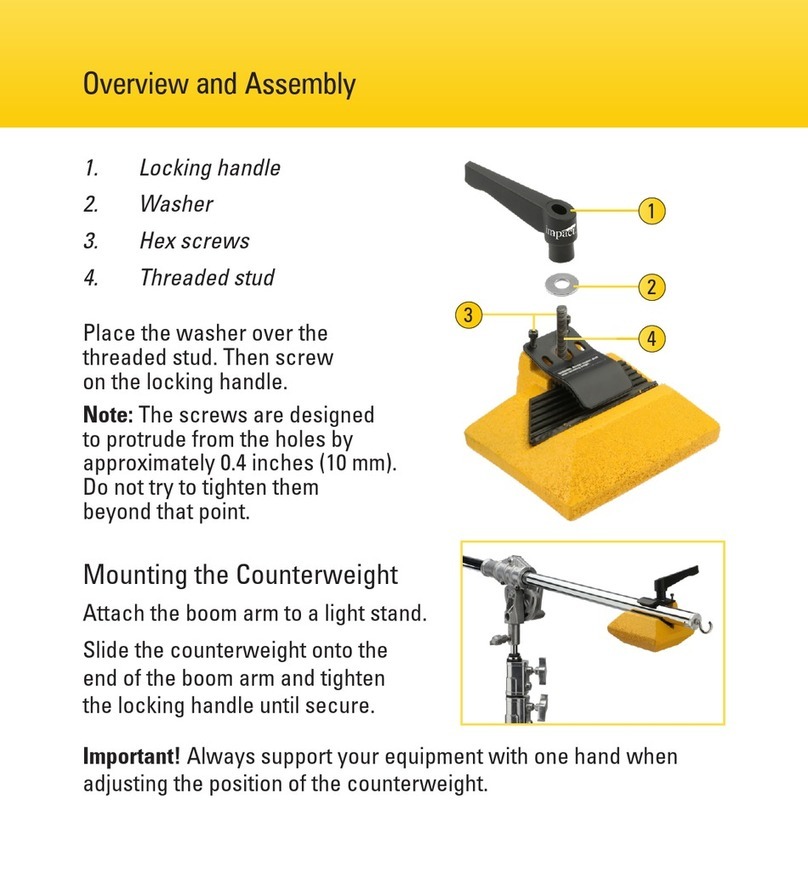 Gradus Group impact LSA-CW10 User manual