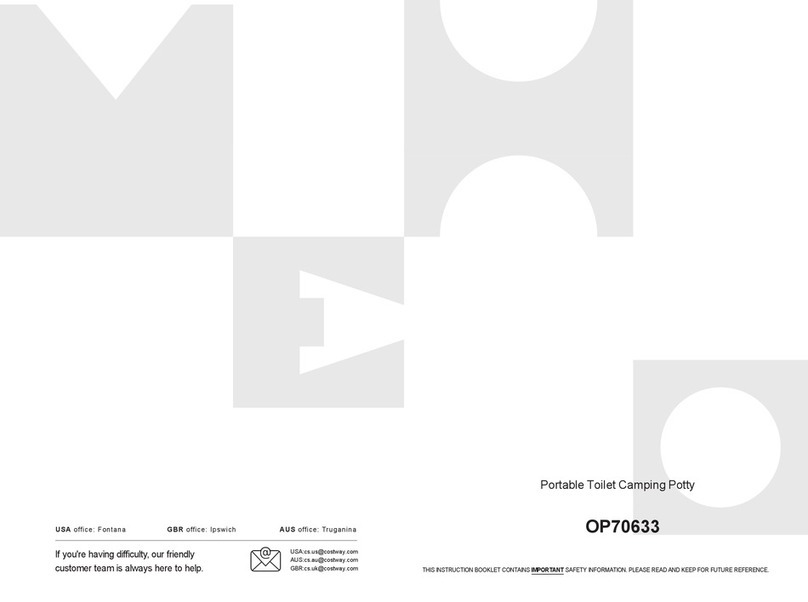 Costway OP70633 manual