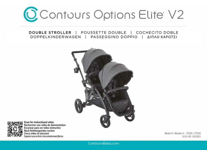 Contours Options Elite V2 User manual