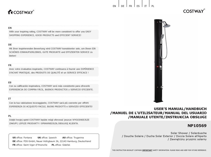 Costway NP10569 user manual
