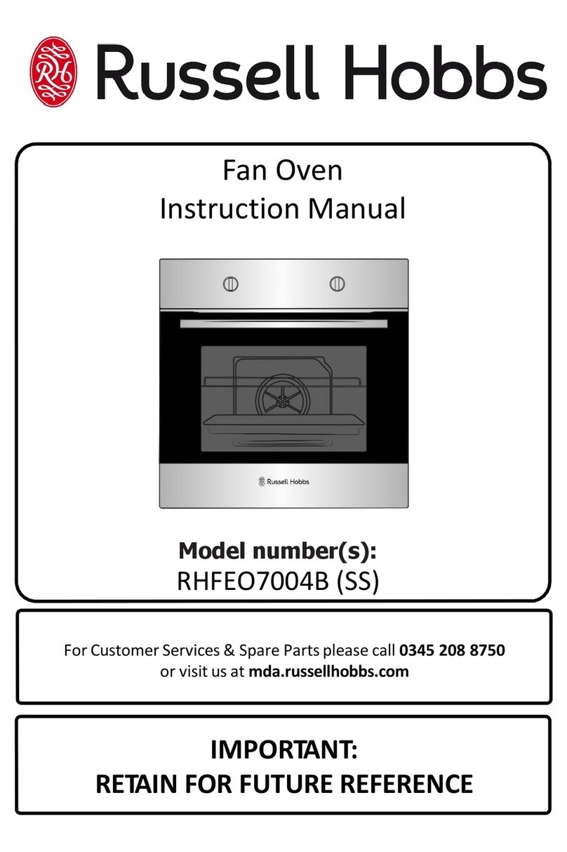 Russell Hobbs RHFEO7004B instruction manual