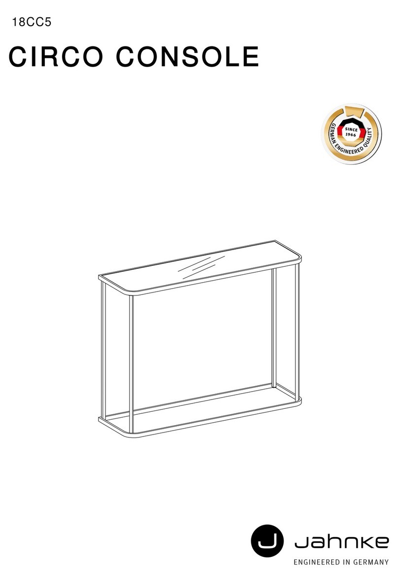 Jahnke CIRCO 18CC5 User manual