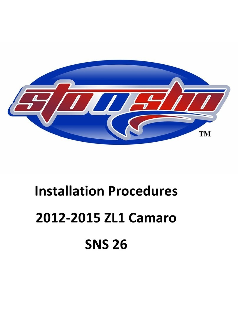 STO N SHO SNS 26 Reference guide STO N SHO SNS 26 Reference guide