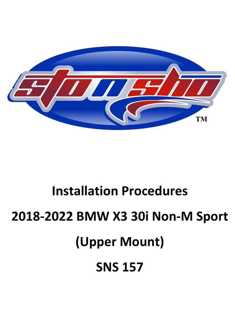 STO N SHO SNS 157 Reference guide