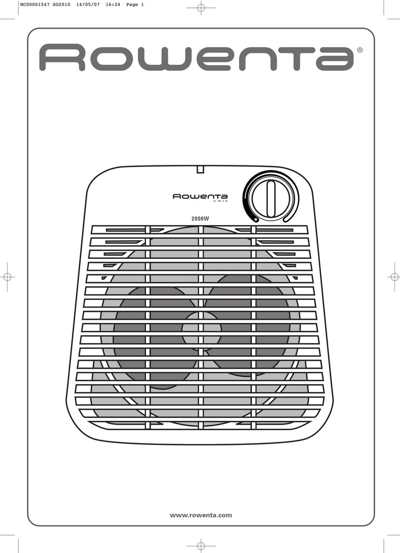 Rowenta SO2210 User manual