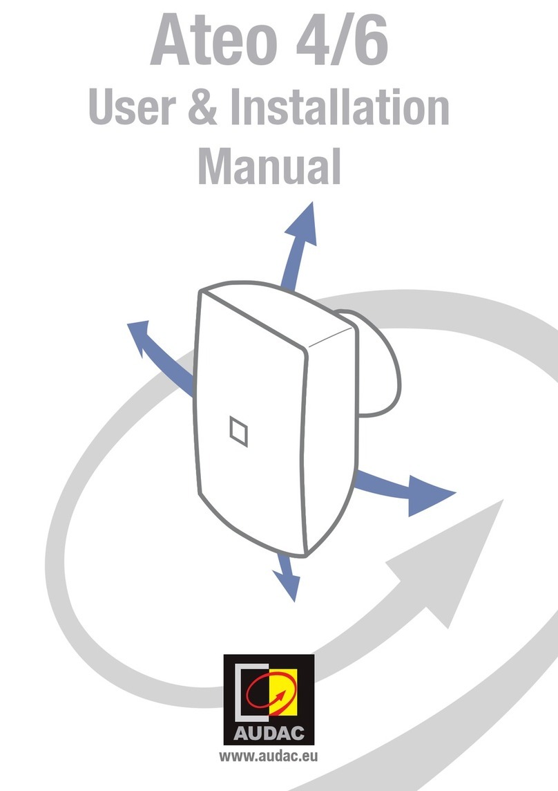 AUDAC Ateo 6 Guide
