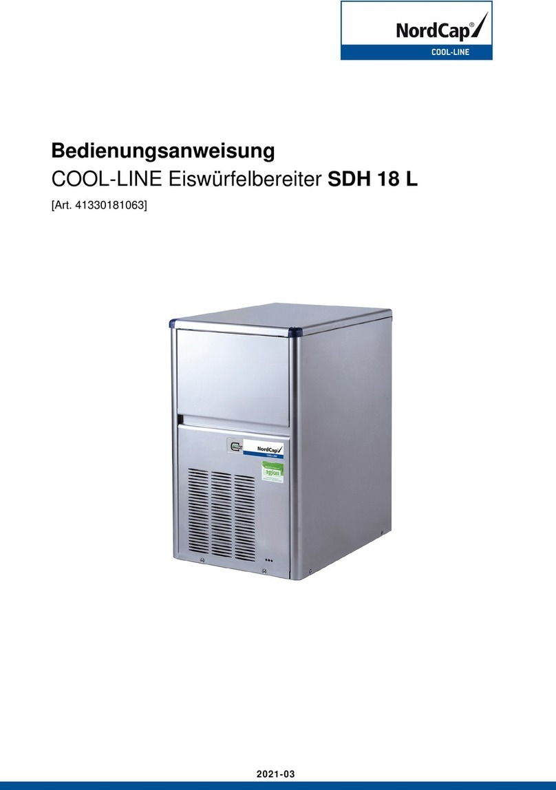 Nordcap Cool-Line SDH 18 L manual