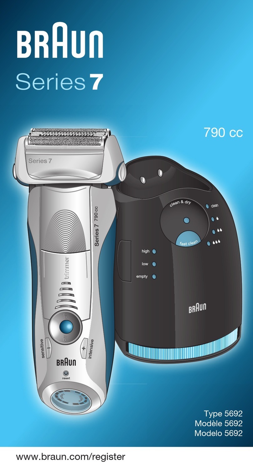 Braun 7 instructions