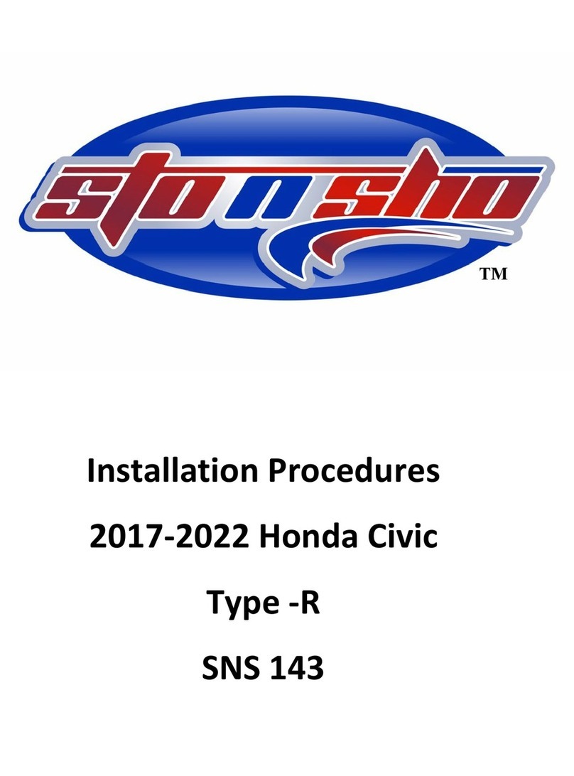 STO N SHO SNS 143 Reference guide