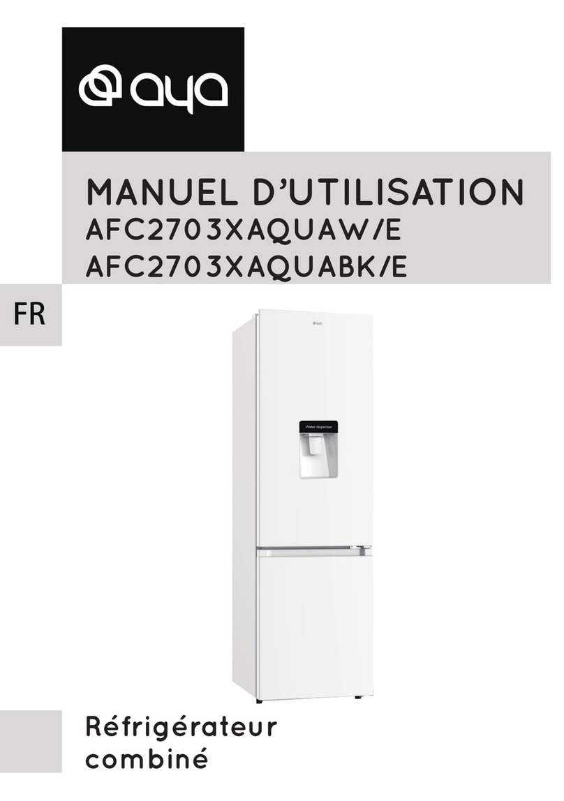 AYA AFC2703XAQUAW/E user guide