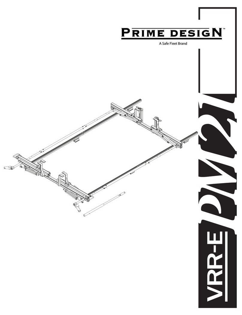 Safe Fleet PRIME DESIGN VRR-E-PM21 Assembly instructions