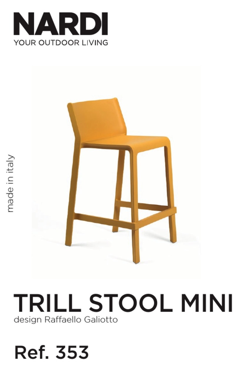 nardi TRILL 353 User manual