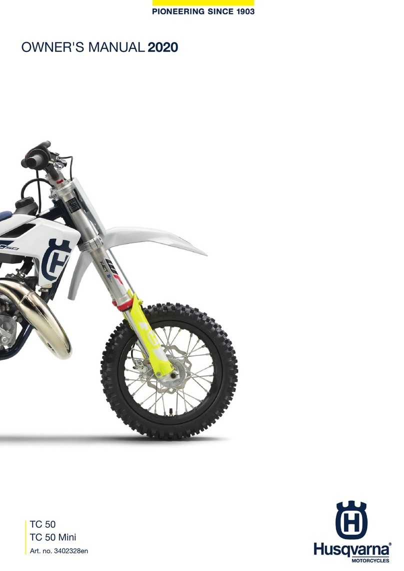 KTM TC 50 2020 User manual KTM TC 50 2020 User manual