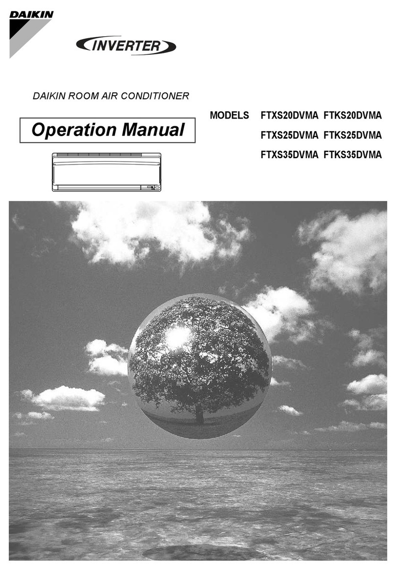 Daikin FTXS20DVMA User manual