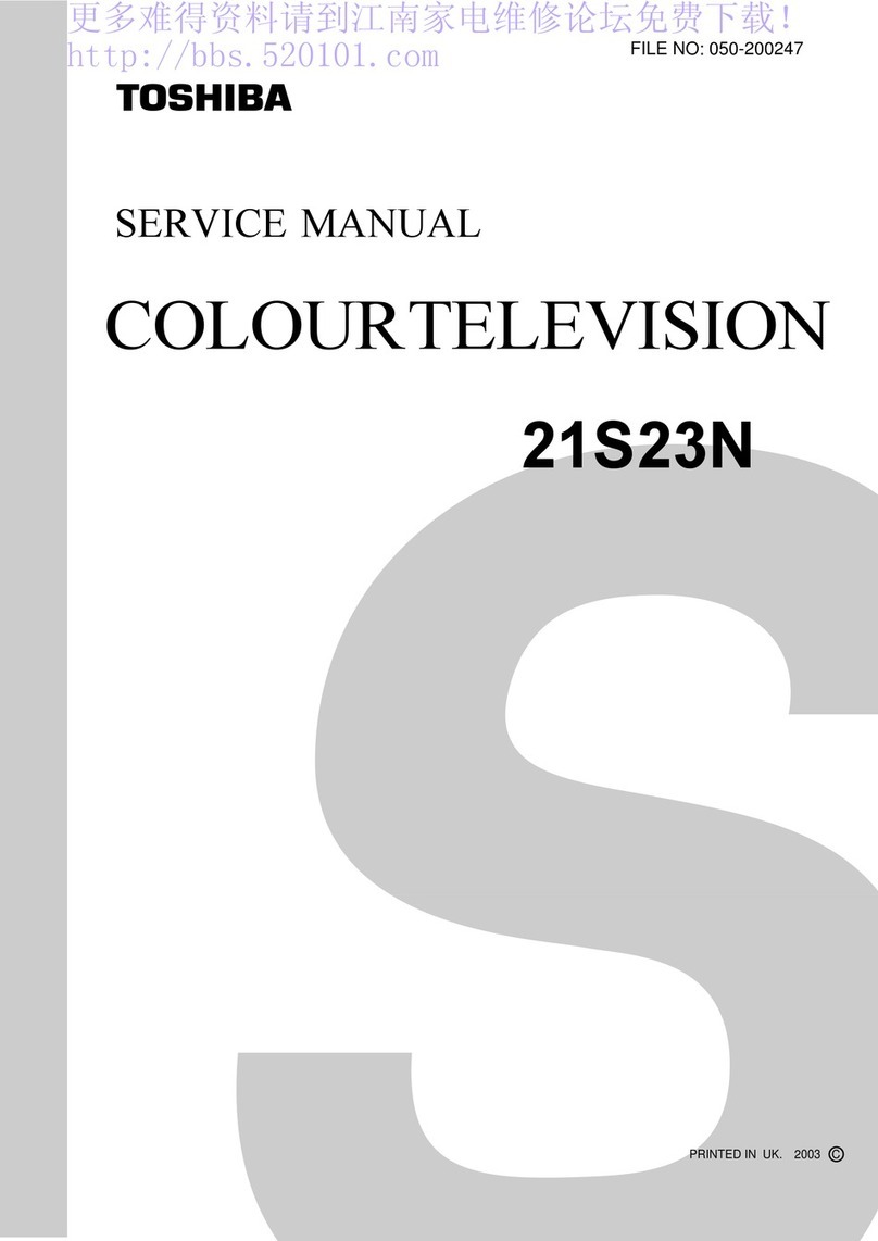 Toshiba 21S23N User manual