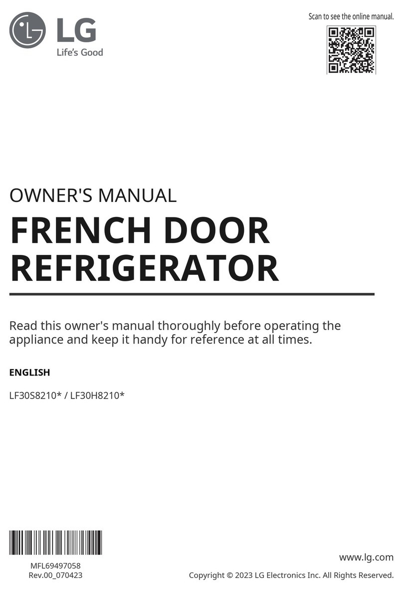 LG LF30S8210 Series User manual