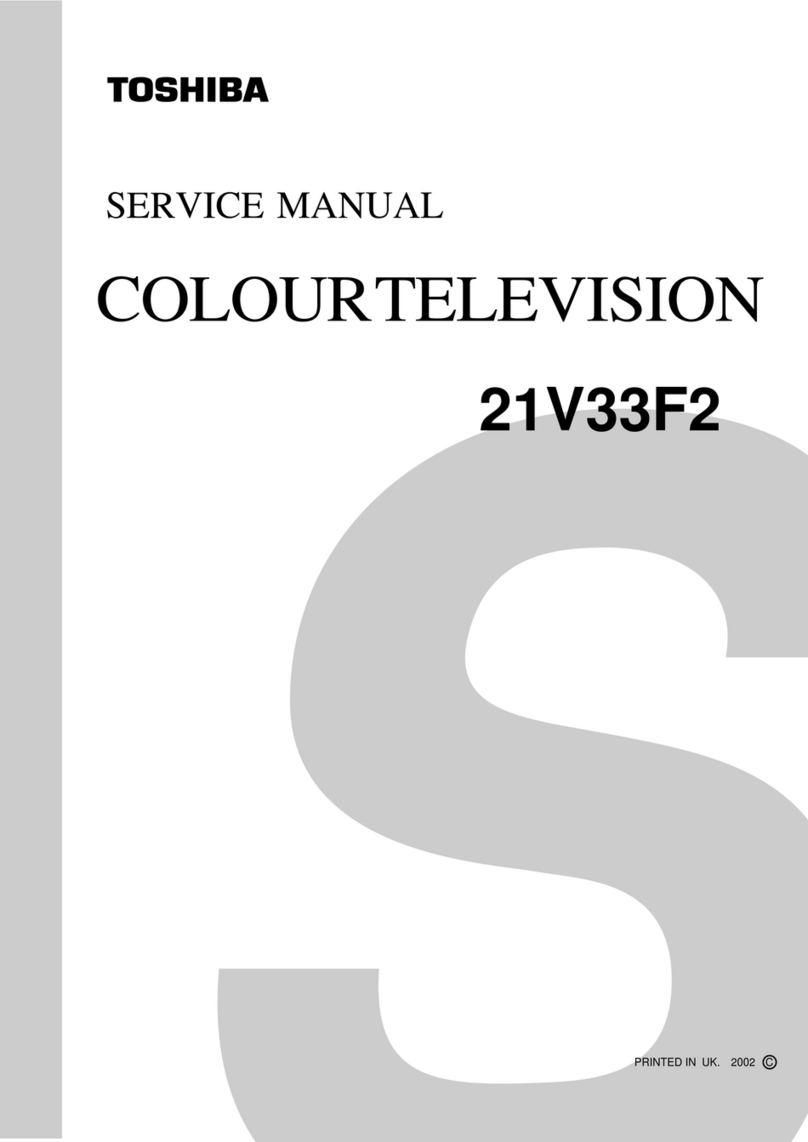 Toshiba 21V33F2 User manual Toshiba 21V33F2 User manual