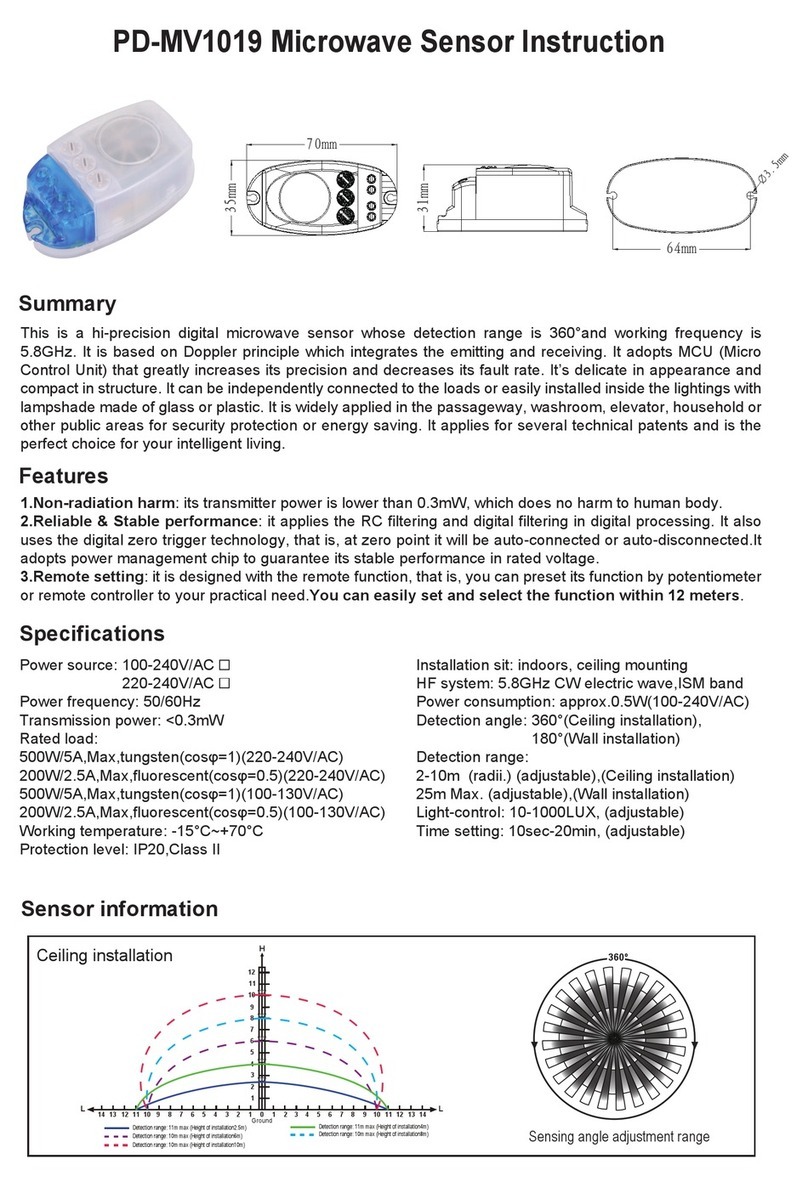 pdlux PD-MV1019 instructions