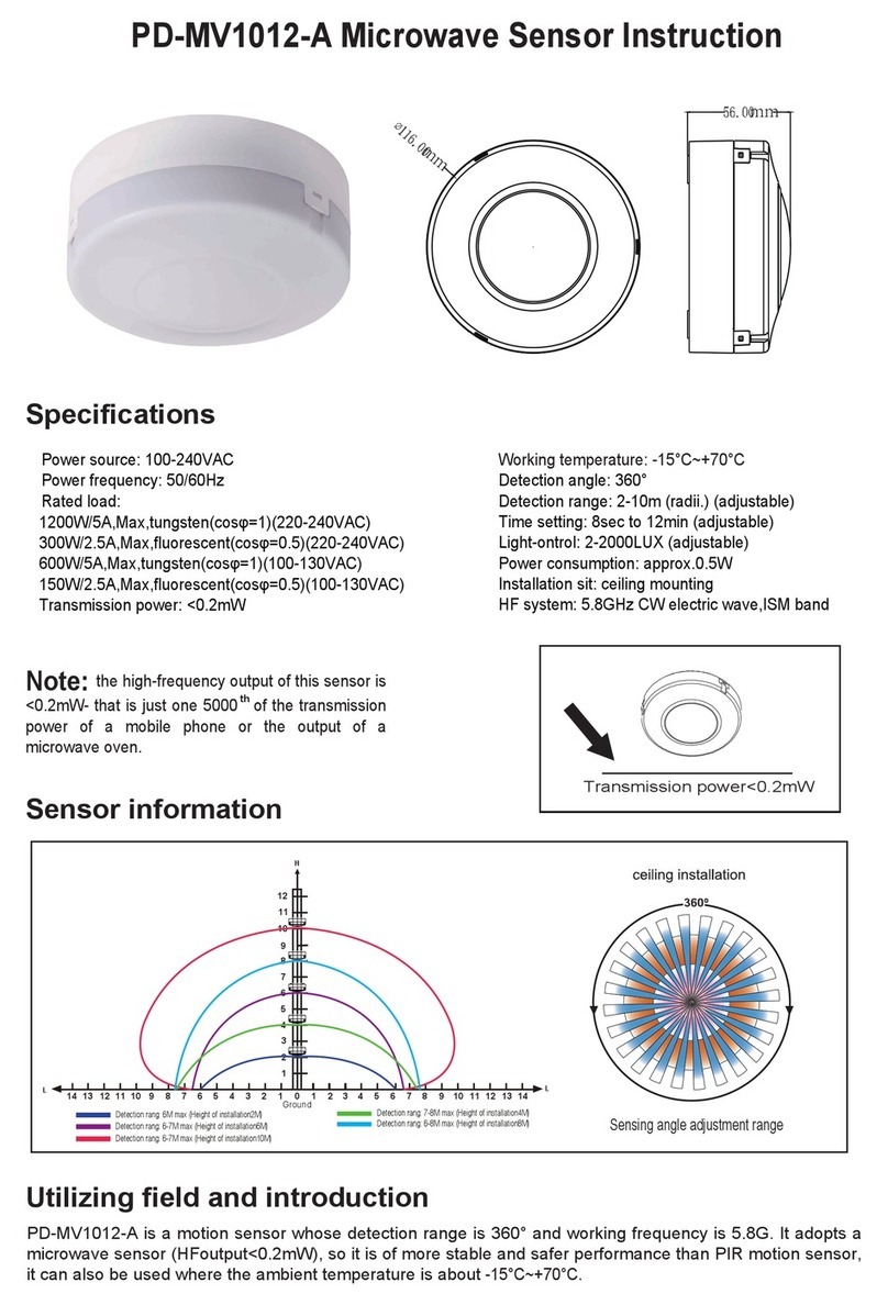 pdlux PD-MV1012-A instructions
