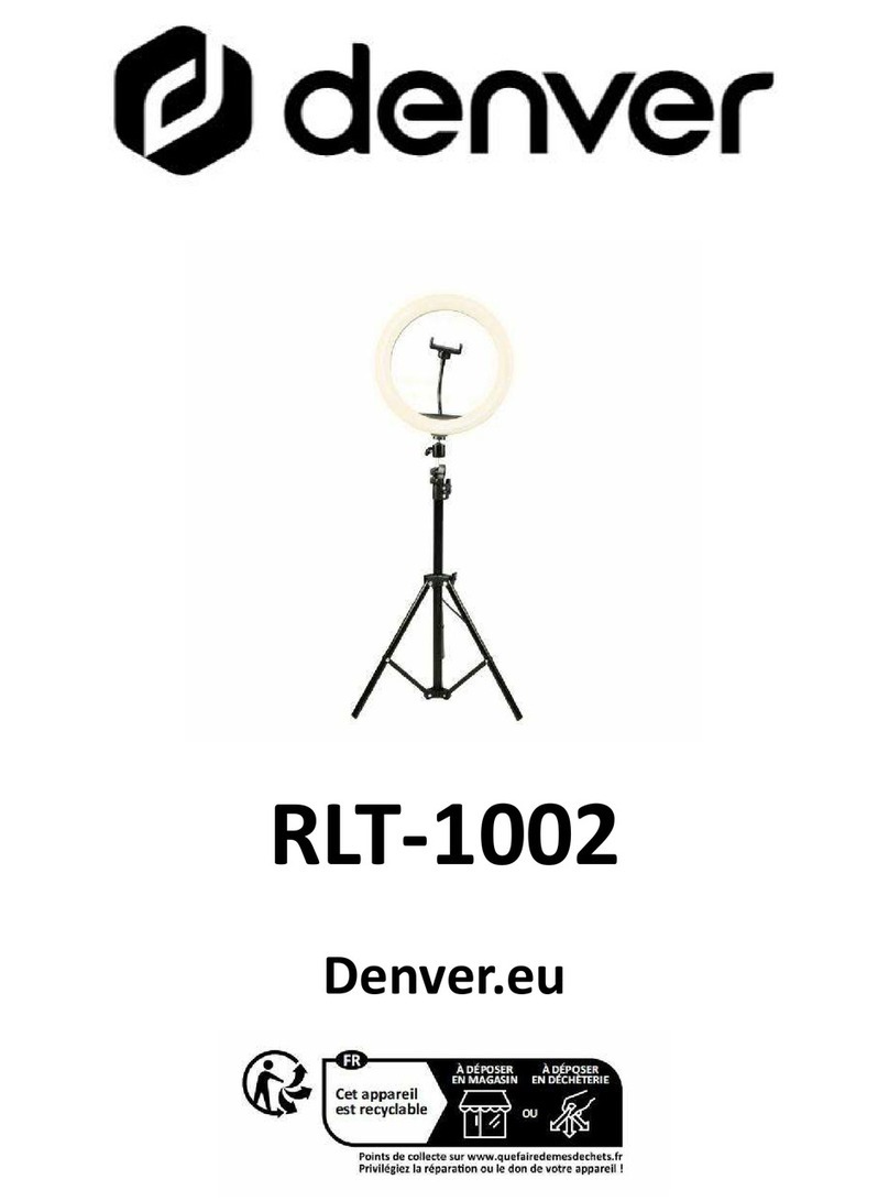 Denver RLT-1002 manual