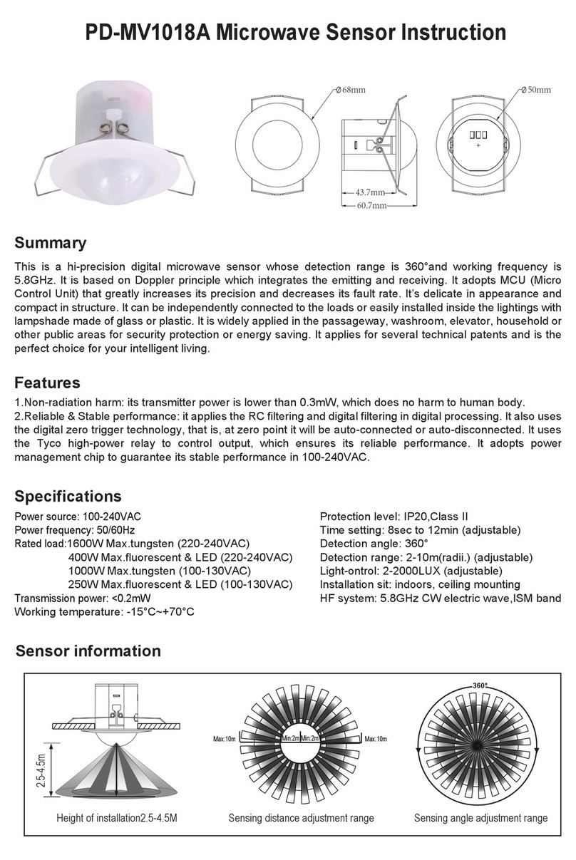 pdlux PD-MV1018A instructions