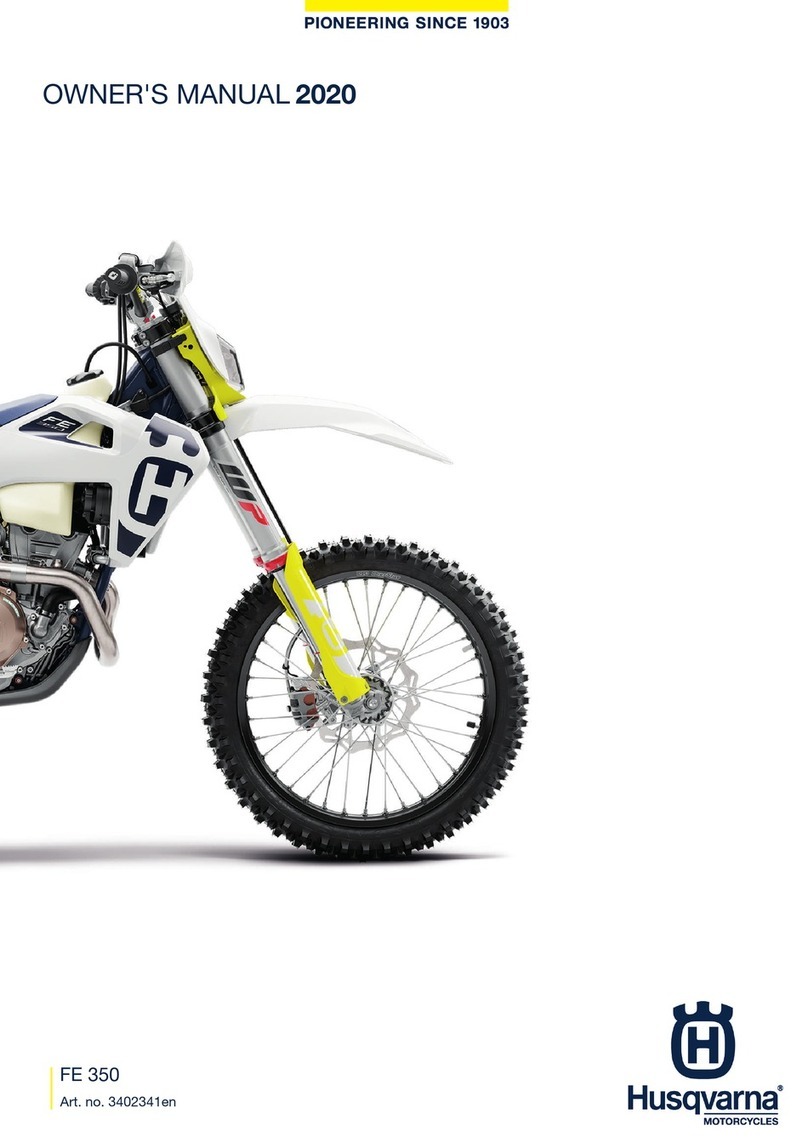 Husqvarna FE 350 EU 2020 User manual
