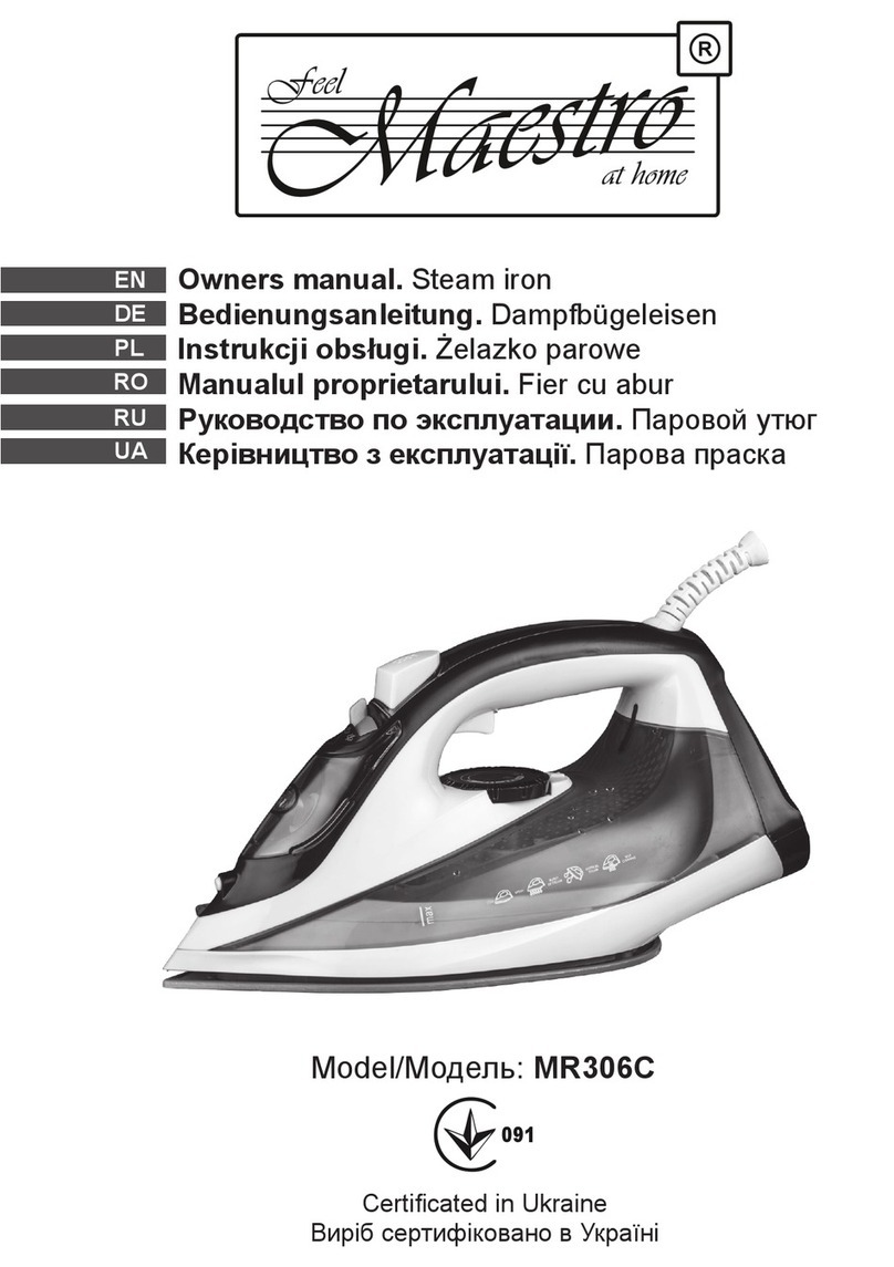Maestro MR306C owner's manual