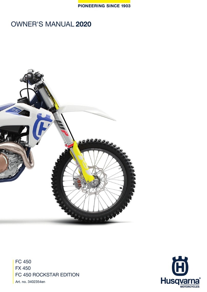 Husqvarna FC 450 2020 User manual