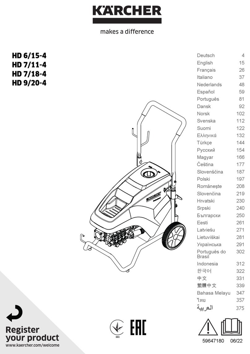 Kärcher HD 7/18-4 manual