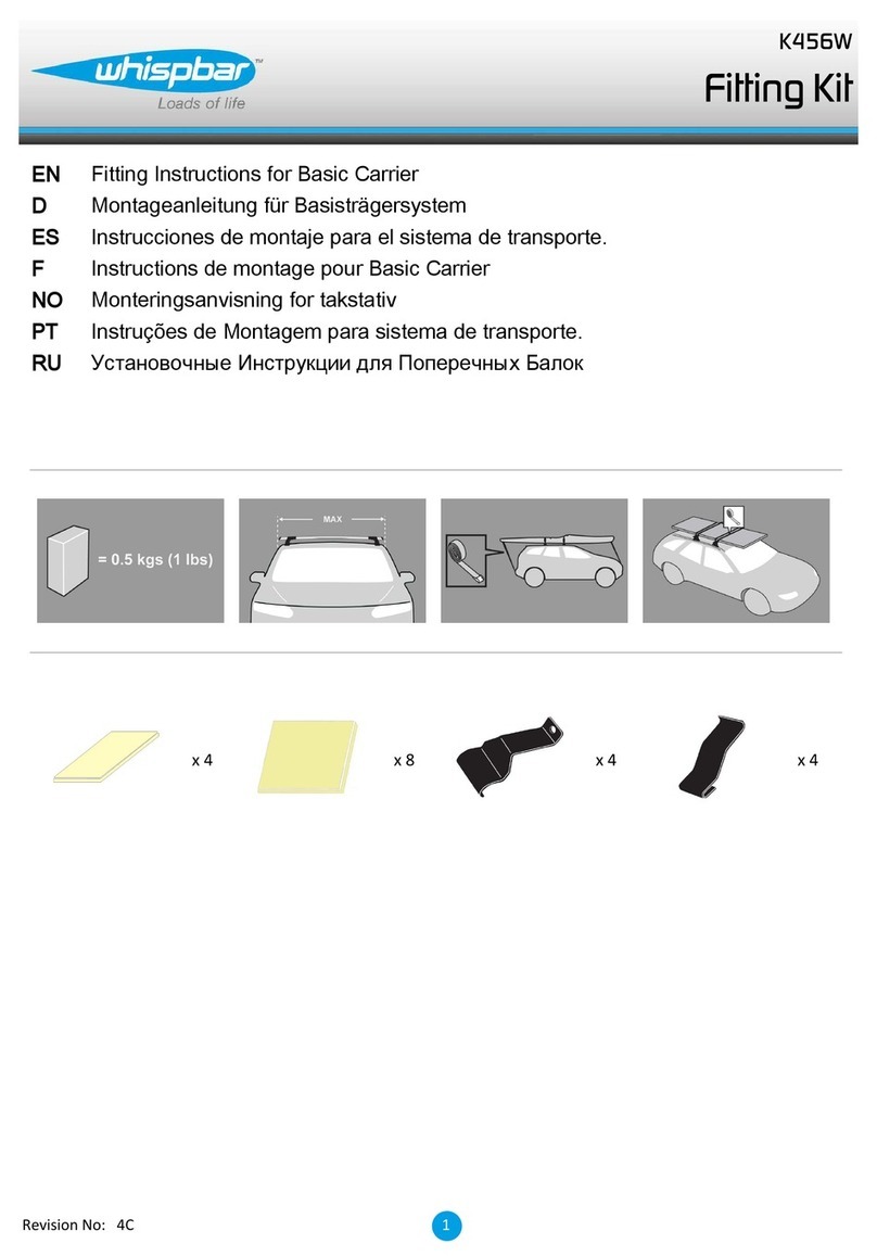 Whispbar K456 User manual