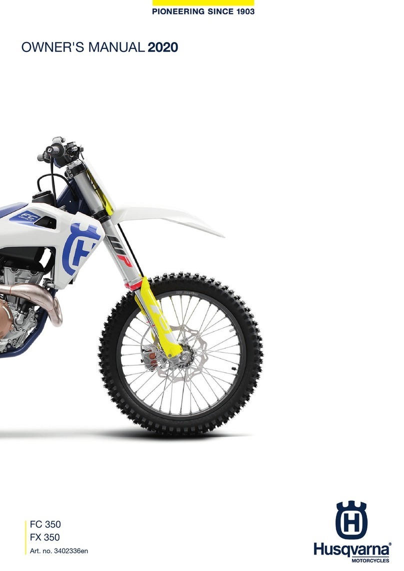 Husqvarna FC 350 2020 User manual