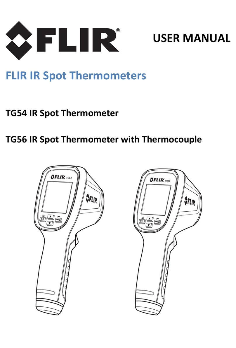 FLIR TG56 User manual