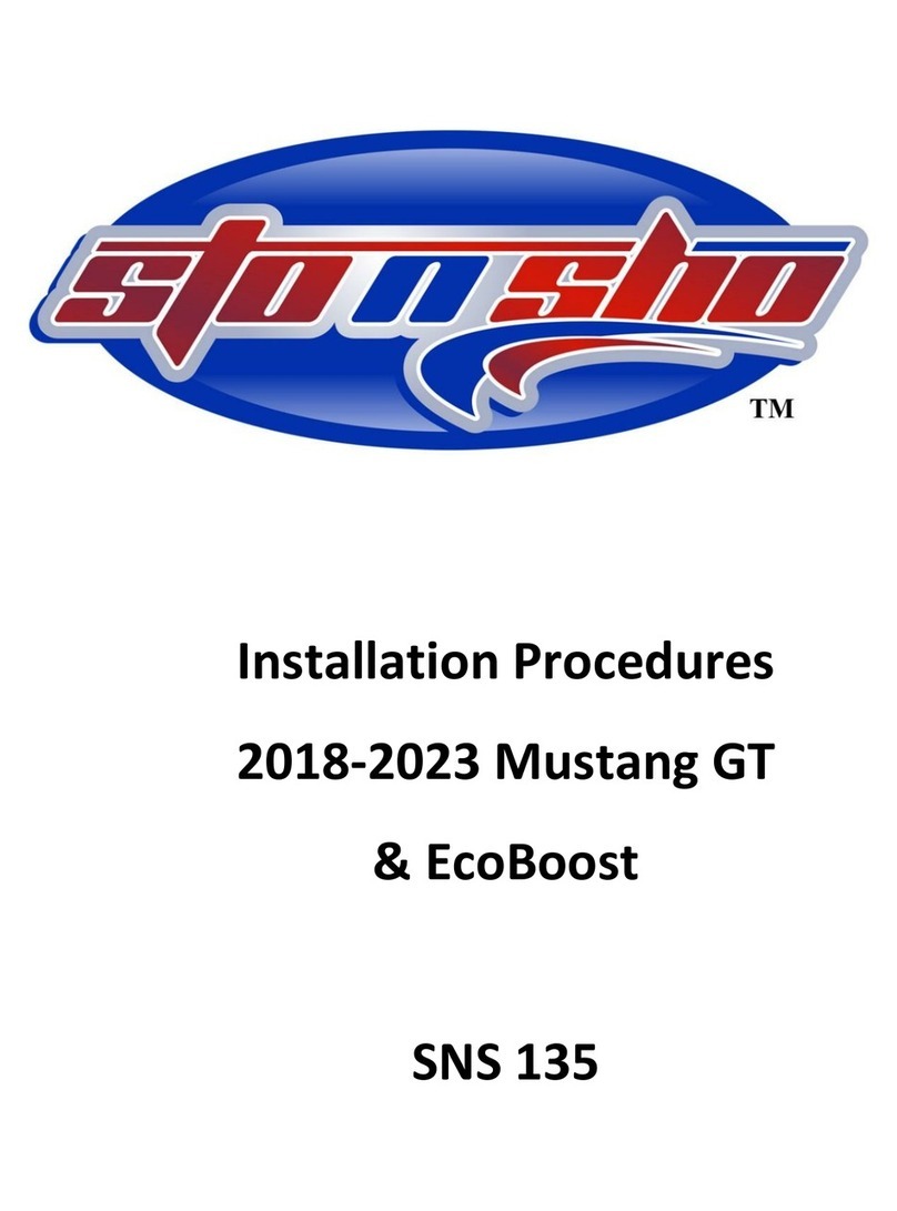 STO N SHO SNS 135 Reference guide