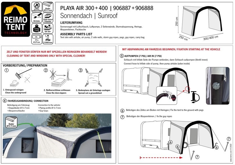 Reimo PLAYA AIR 300 User manual
