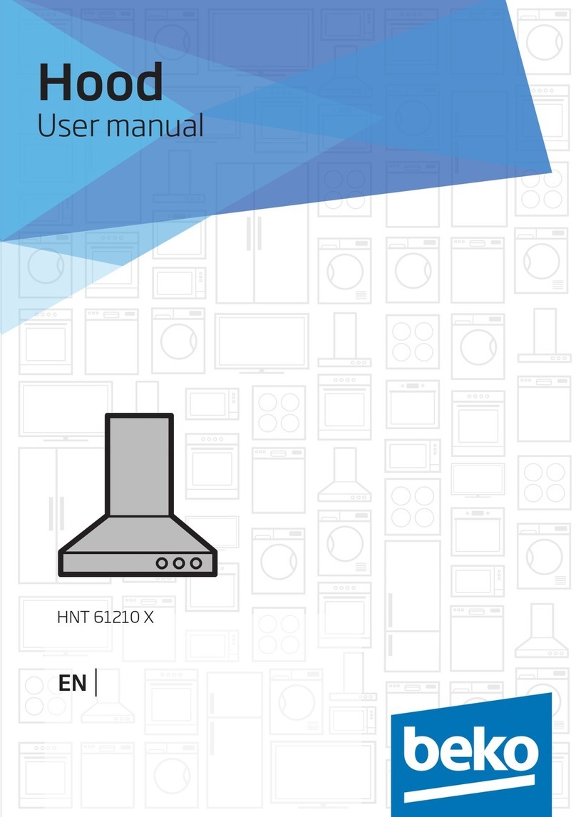 Beko HNT61210X User manual