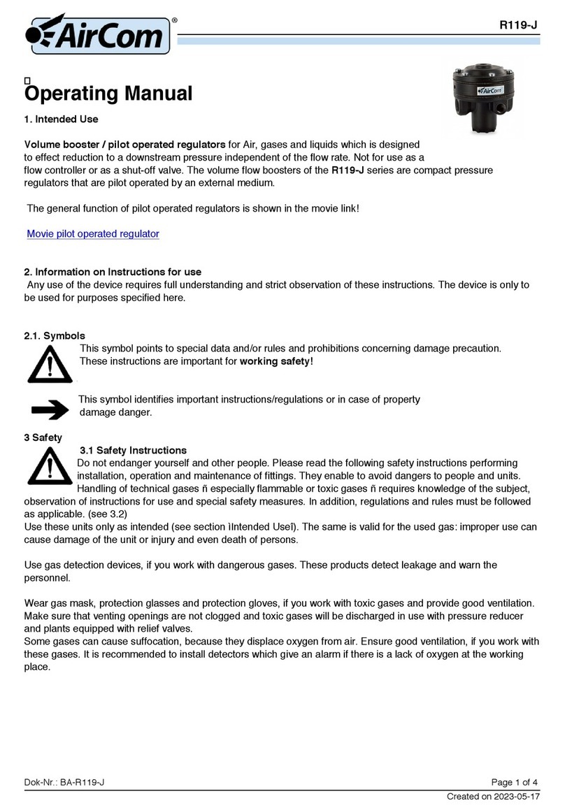 AirCom R119-J User manual
