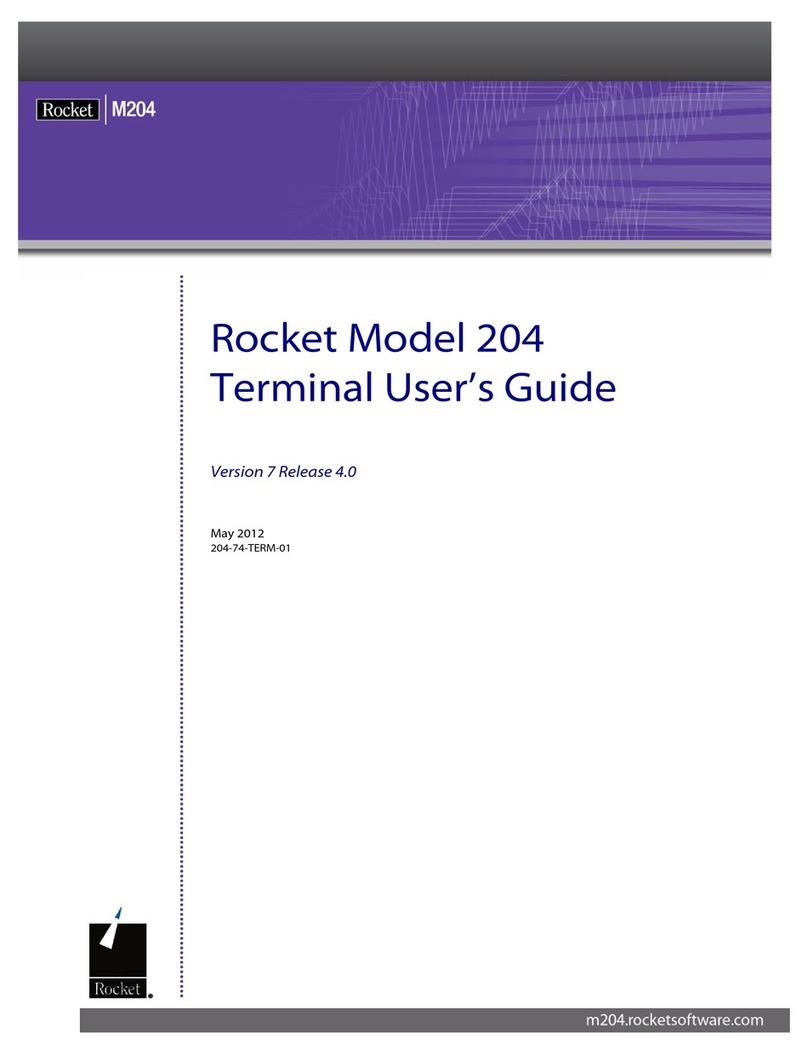 Rocket 204 user guide