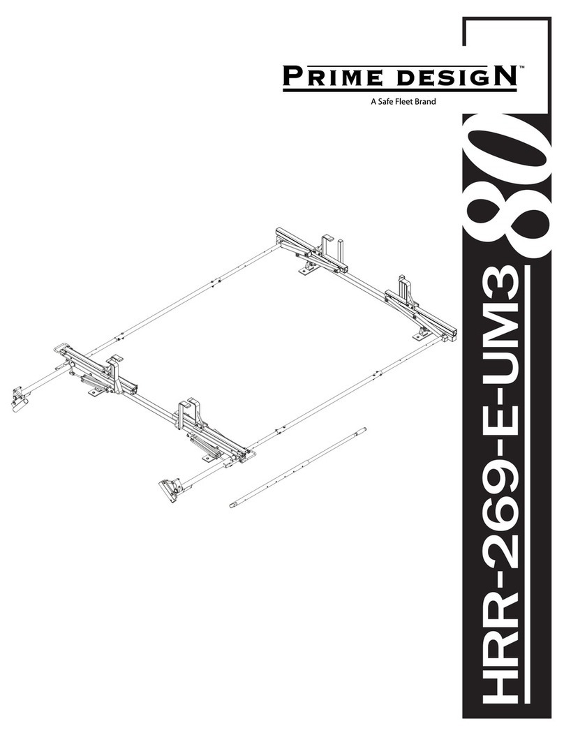 Safe Fleet PRIME DESIGN HRR-269-E-UM3-80 User manual