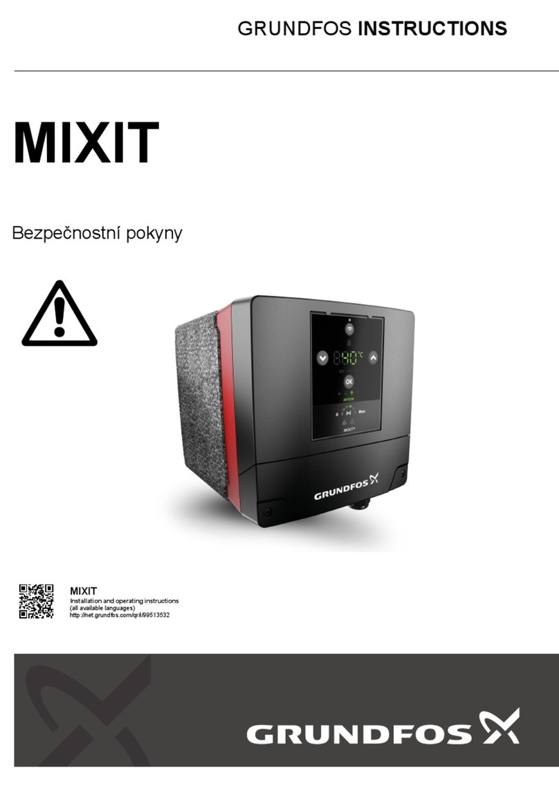 Grundfos MIXIT User manual