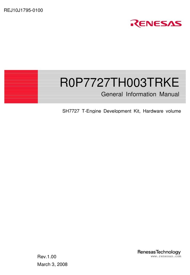 Renesas SH7727 General Information Manual