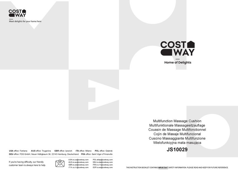 Costway JS10029 manual