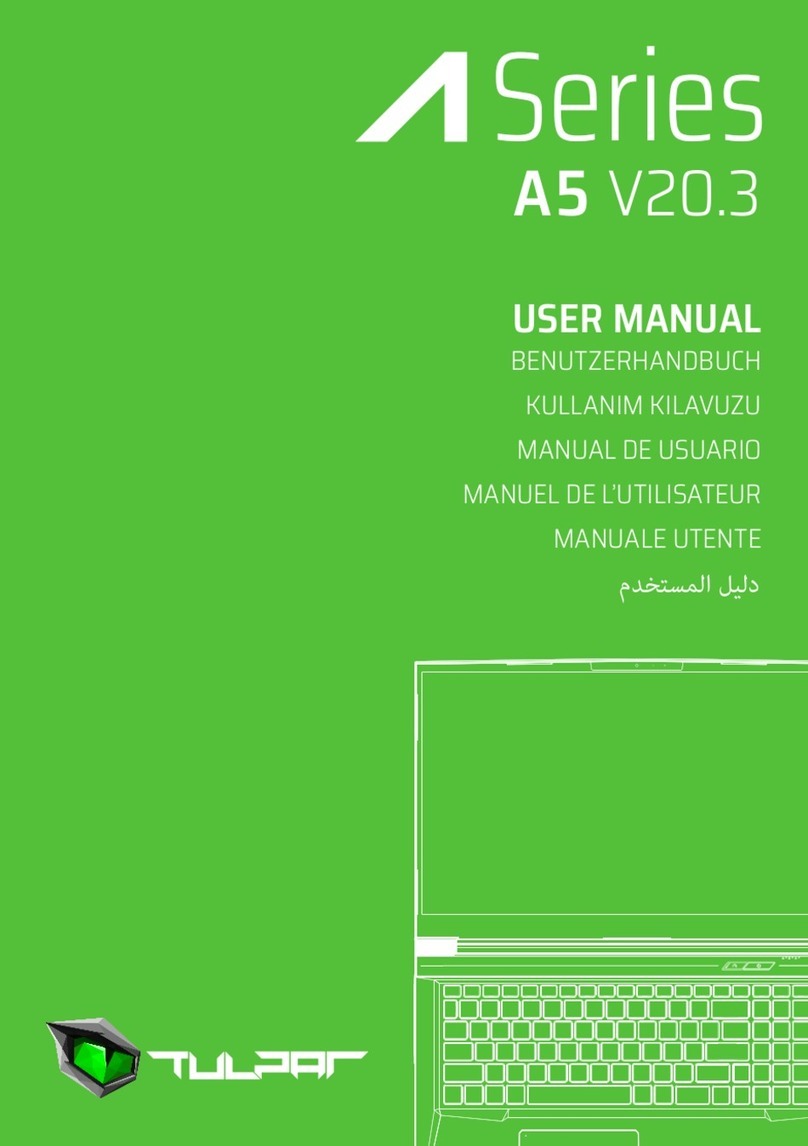 TULPAR A5 V20.3 user manual