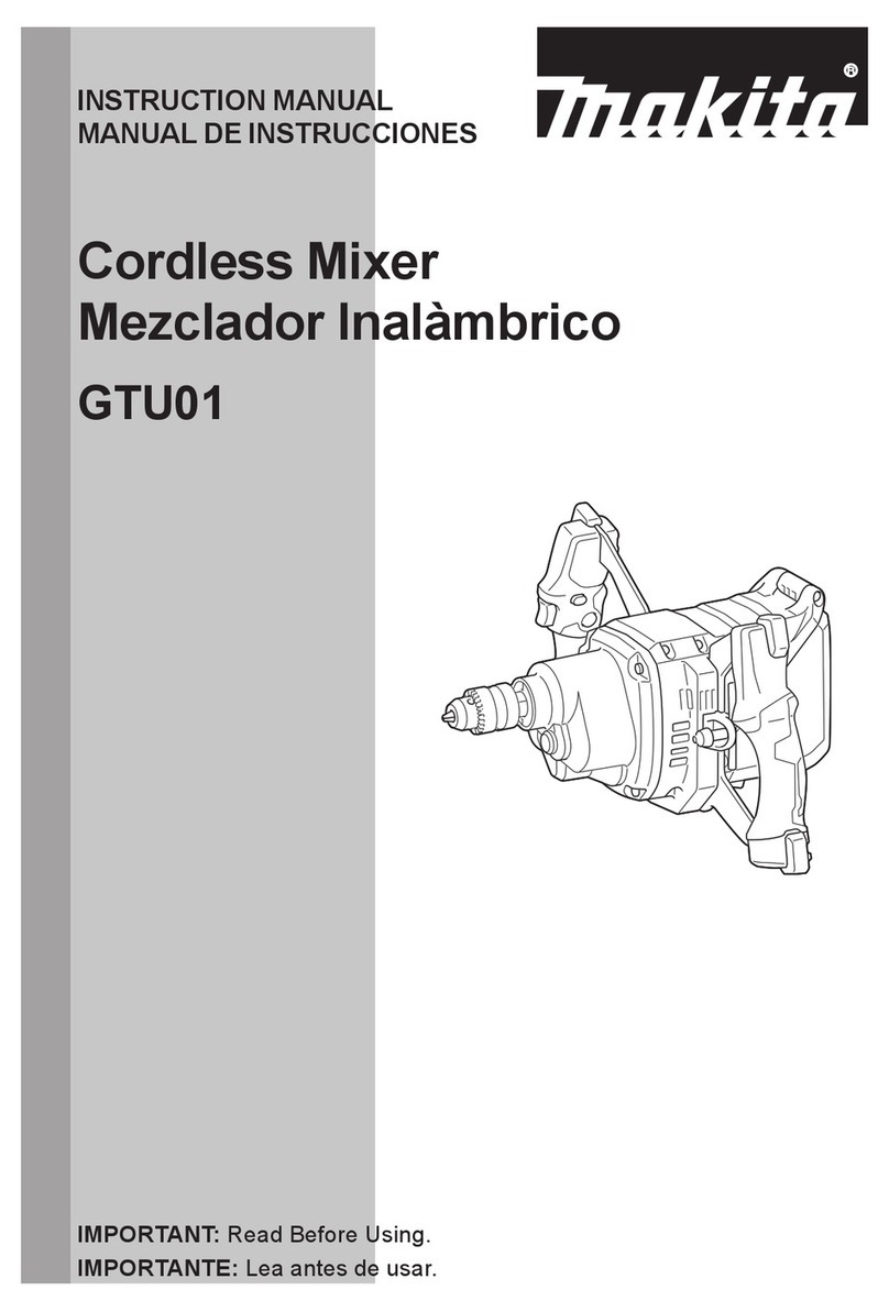 Makita GTU01 instruction manual