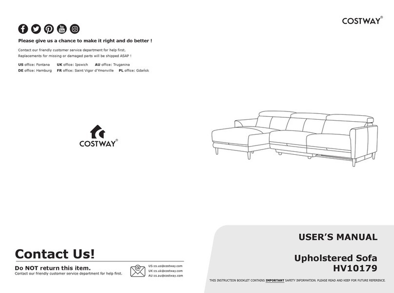 Costway HV10179 user manual
