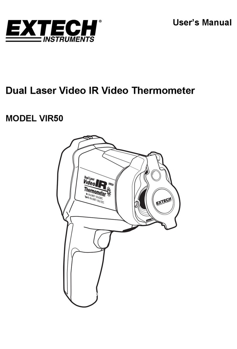 Extech Instruments VIR50-NISTL User manual Extech Instruments VIR50-NISTL User manual